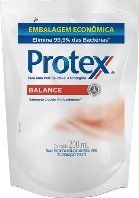 SABONETE PROTEX 200ML LÍQUIDO BALANCE REFIL