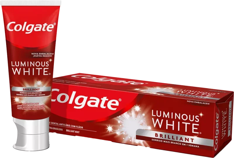CREME DENTAL COLGATE LUMINOUS WHITE 070G BRILLIANT
