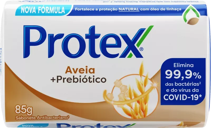 SABONETE PROTEX 085G AVEIA