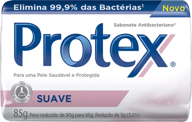SABONETE PROTEX 085G SUAVE