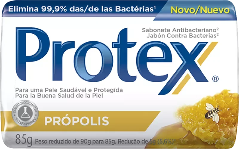 SABONETE PROTEX 085G PRÓPOLIS