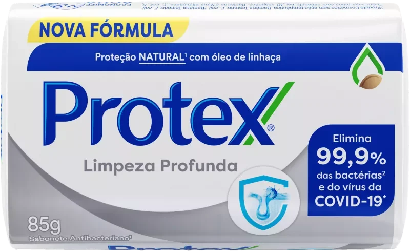 SABONETE PROTEX 085G LIMPEZA PROFUNDA
