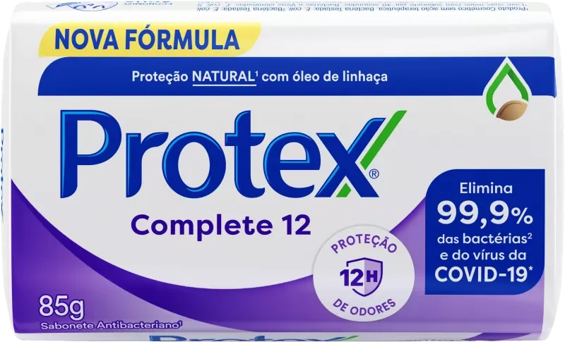 SABONETE PROTEX 085G COMPLETE 12