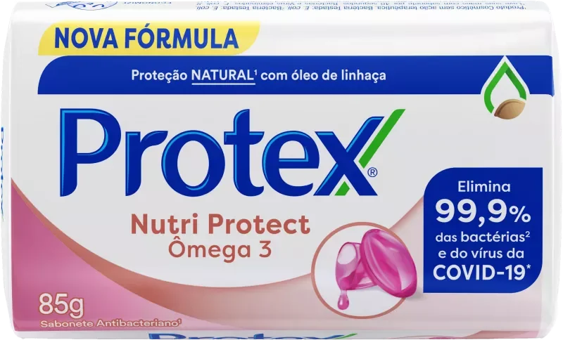 SABONETE PROTEX 085G ÔMEGA 3