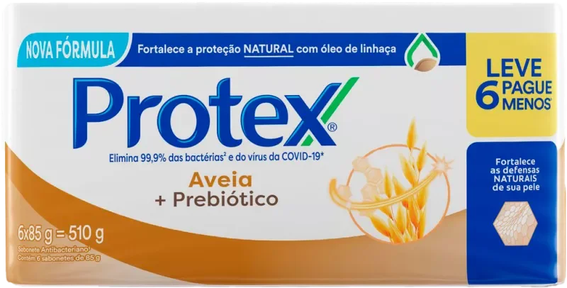 SABONETE PROTEX 085G AVEIA PREÇO ESPECIAL