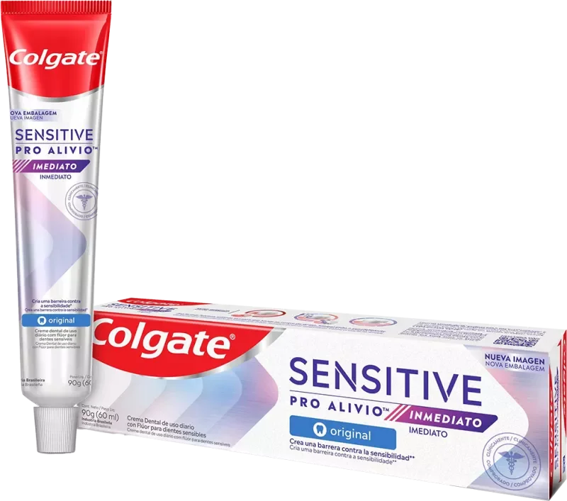 CREME DENTAL COLGATE SENSITIVE 090G PRO ALIVIO ORIGINAL
