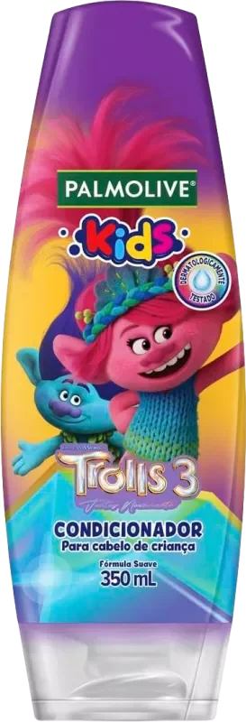 CONDICIONADOR PALMOLIVE KIDS 350ML TROLLS 3