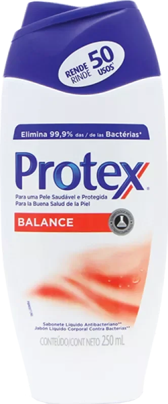 SABONETE PROTEX 250ML LÍQUIDO BALANCE