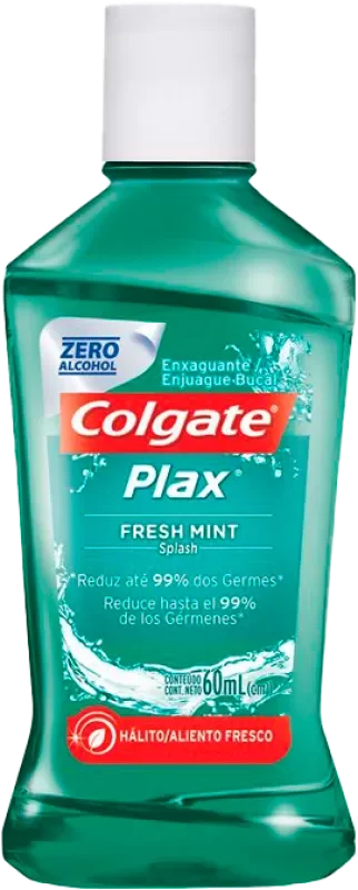 ANTISSÉPTICO BUCAL PLAX 060ML FRESH MINT