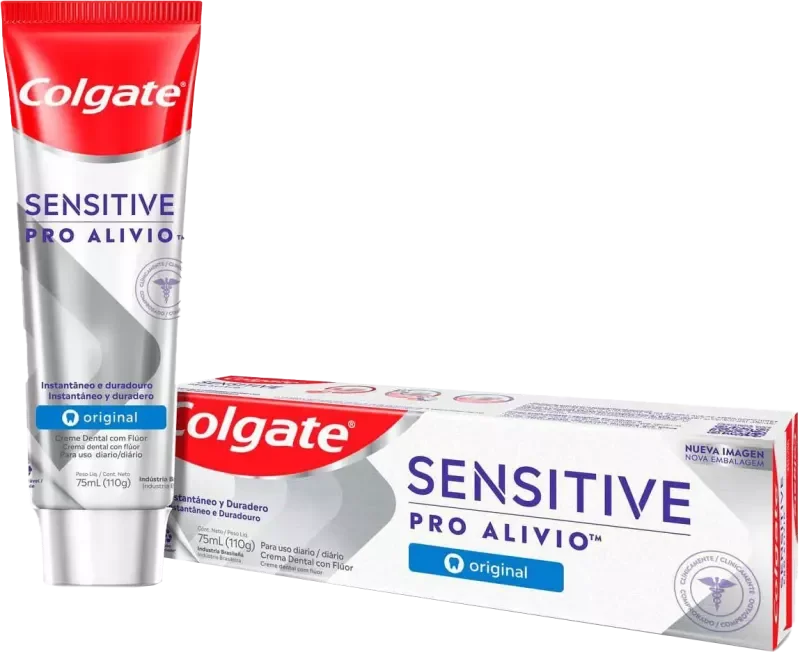 CREME DENTAL COLGATE SENSITIVE 110G PRÓ ALÍVIO ORIGINAL