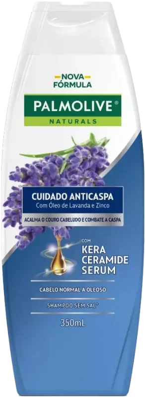 SHAMPOO PALMOLIVE NATURALS 350ML ANTICASPA