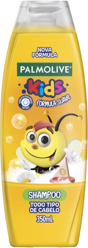 SHAMPOO PALMOLIVE KIDS 350ML TODO TIPO DE CABELO