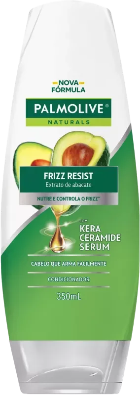 CONDICIONADOR PALMOLIVE NATURALS 350ML FRIZZ RESIST