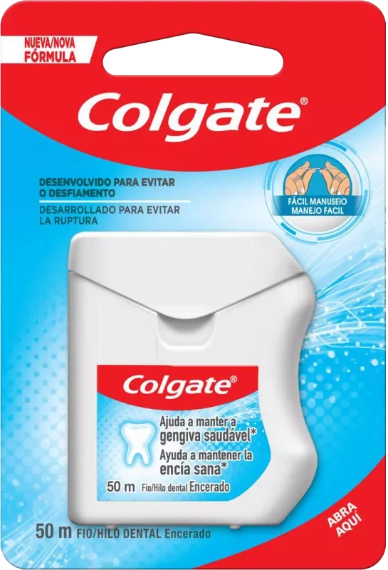 FIO DENTAL COLGATE 050M TRADICIONAL