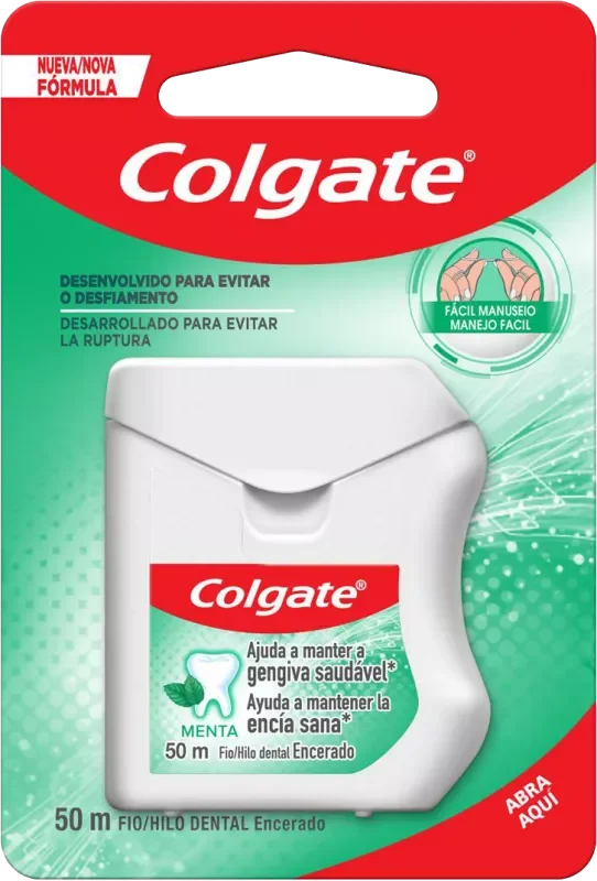 FIO DENTAL COLGATE 050M MENTA