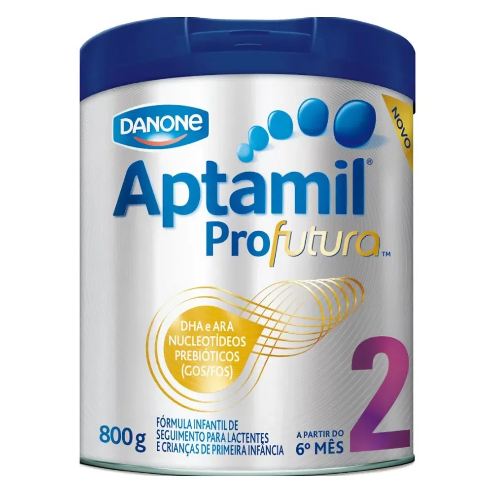 Fórmula Infantil Profutura 2 Aptamil Lata 800g