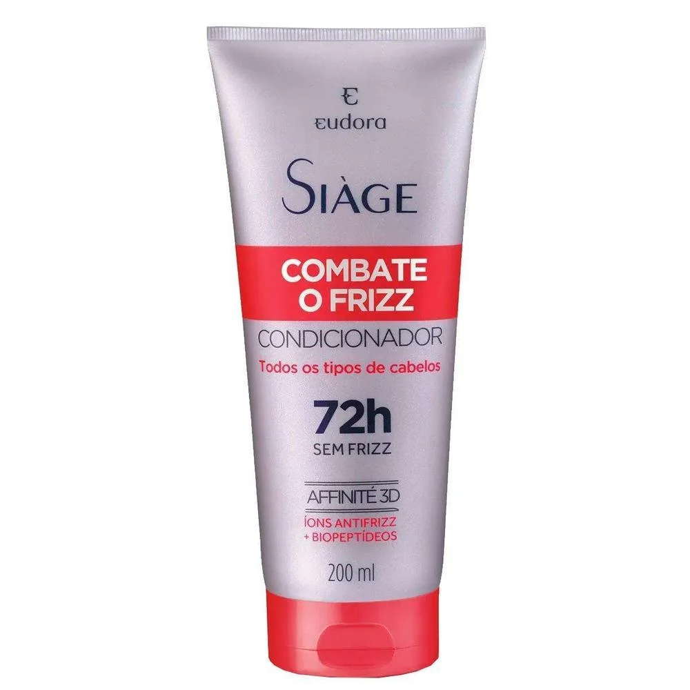 Siàge Condicionador Combate O Frizz 200ml