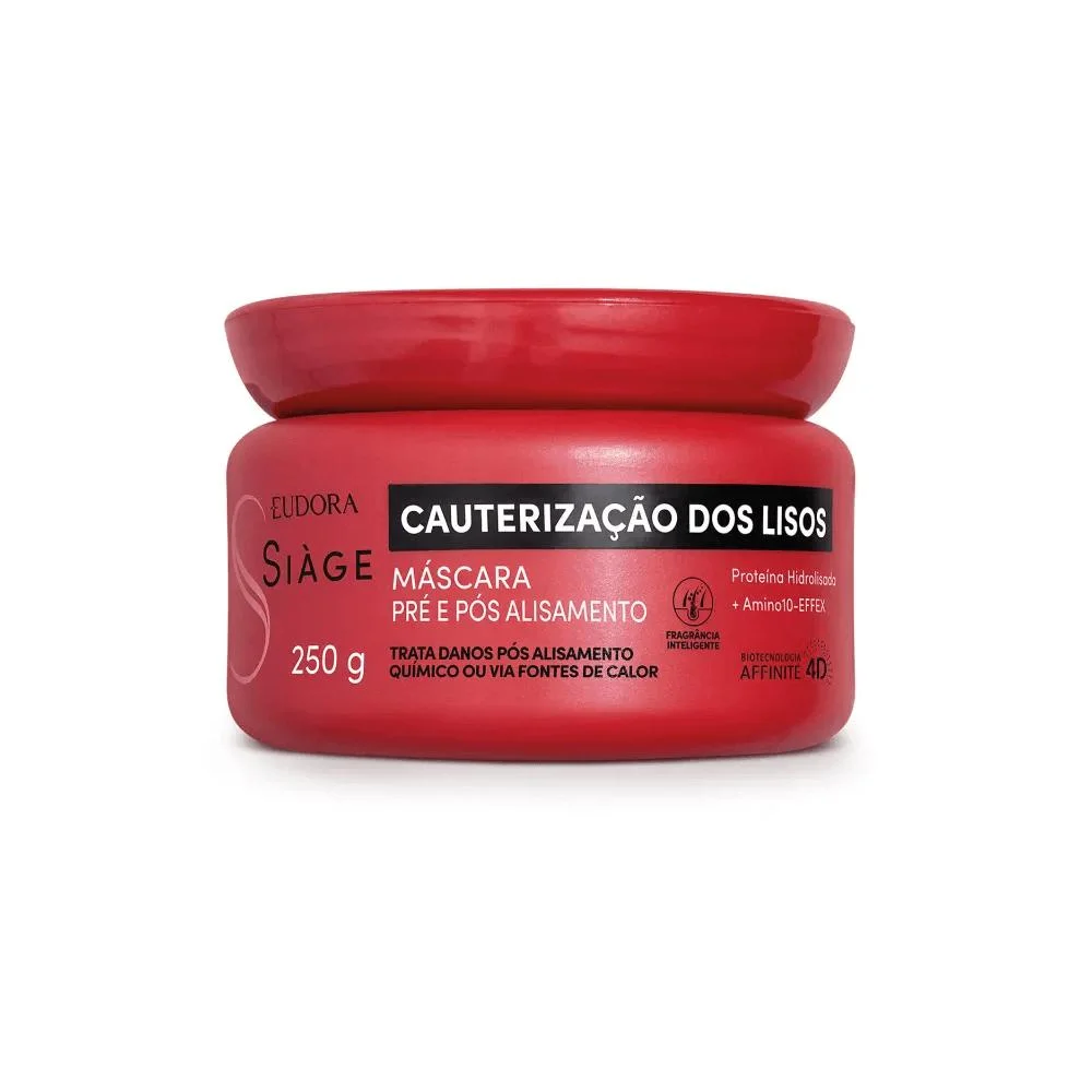 Máscara Capilar Siàge Cauterização dos Lisos 250g