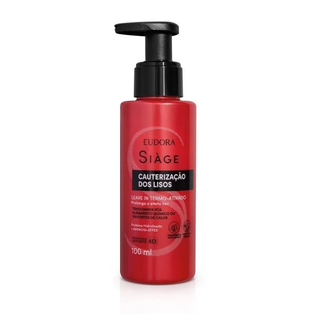 Leave-In Capilar Siagé Cauterização dos Lisos 100ml