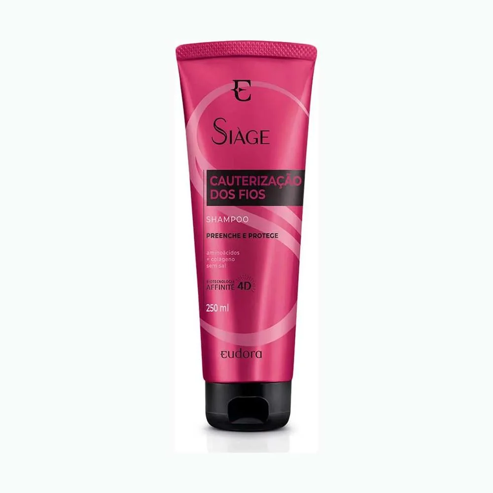 Shampoo Eudora Siàge Cauterização dos Fios 250ml