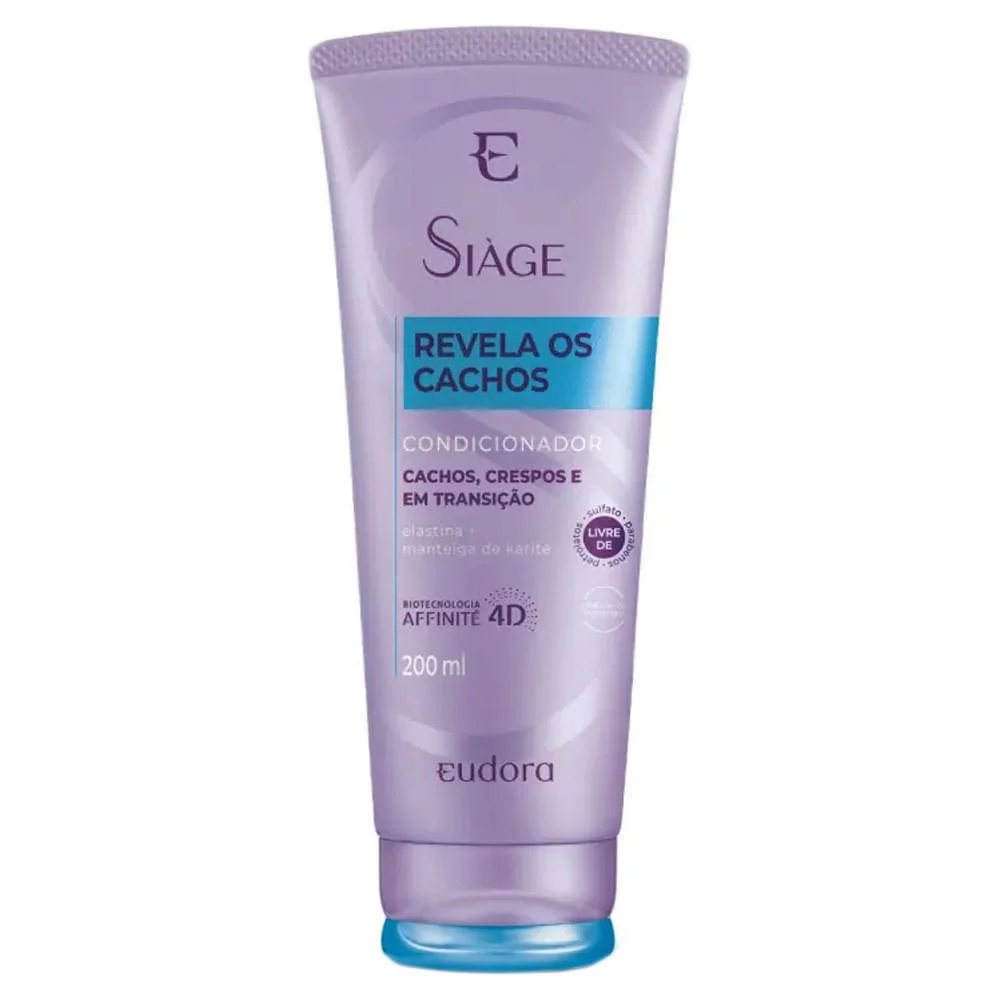 Condicionador Siàge Revela Cachos 200ml