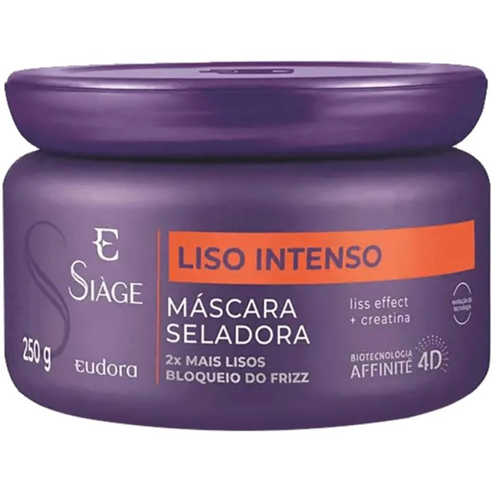Máscara Capilar Siagé Liso Intenso 250g