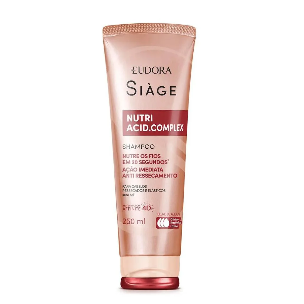 Shampoo Siàge Nutri Acid Complex 250ml