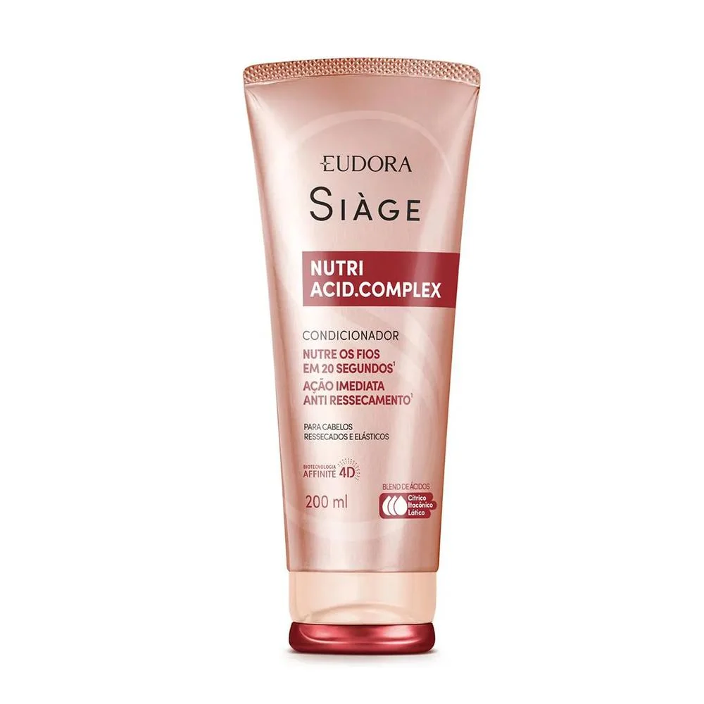Condicionador Siàge Nutri Acid Complex 200ml