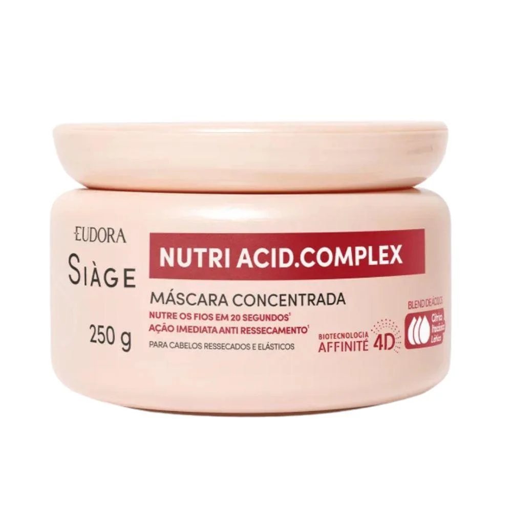 Máscara Capilar Concentrada Siàge Nutri Acid.Complex 250g