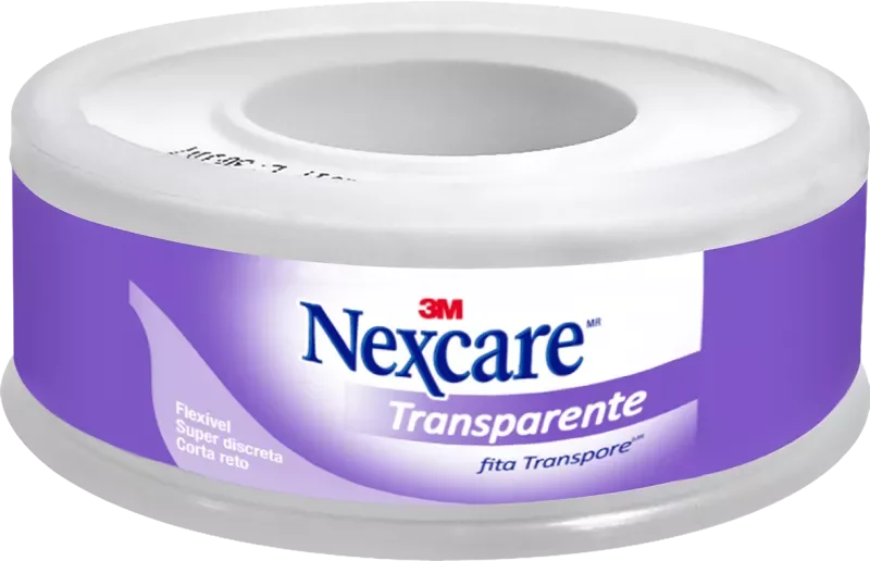 FITA NEXCARE 12MMX4,5M TRANSPARENTE