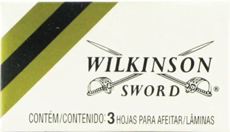 LÂMINA DE BARBEAR WILKINSON 3UN