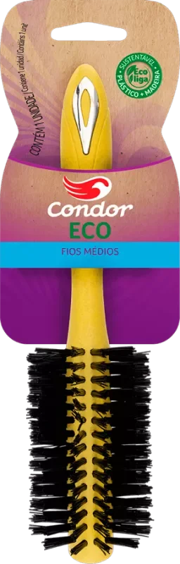 ESCOVA DE CABELO CONDOR 6820 ECO MARISA FIOS MÉDIOS