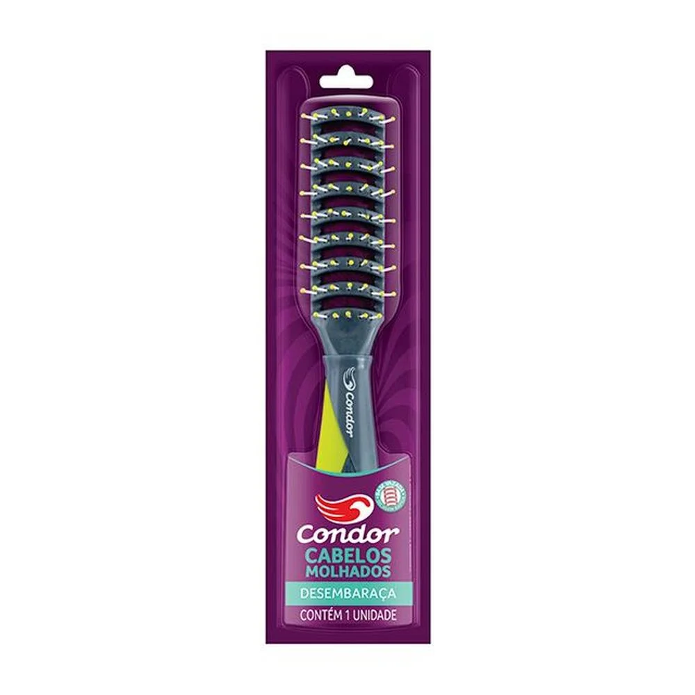 Escova para Cabelo Nº 6850 Joy Katia Condor com 1 Unidade