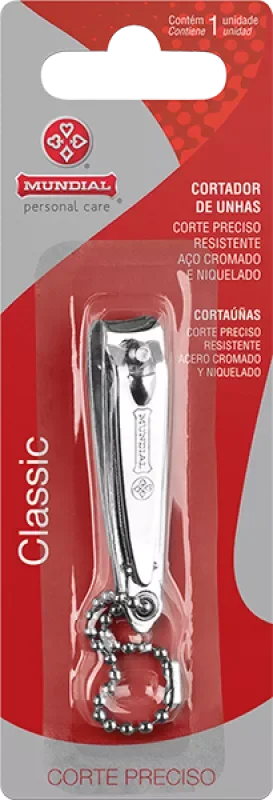 CORTADOR DE UNHA MUNDIAL 120 BLISTER