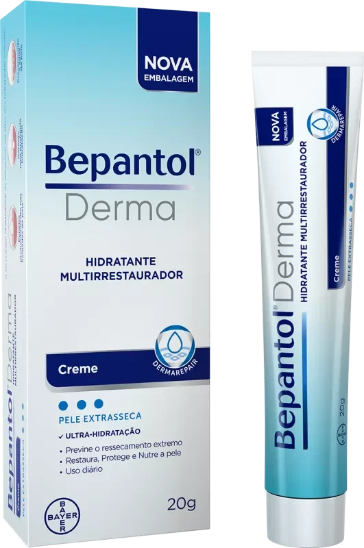 HIDRATANTE BEPANTOL DERMA 020G PELE EXTRASSECA