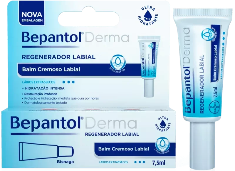 HIDRATANTE LABIAL BEPANTOL DERMA 7,5ML REGENERADOR