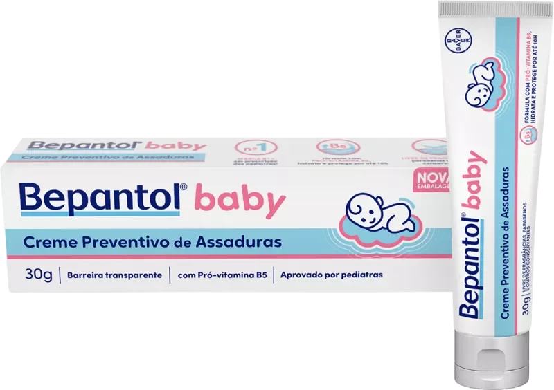 CREME DE ASSADURA BEPANTOL BABY 030G PREÇO ESPECIAL