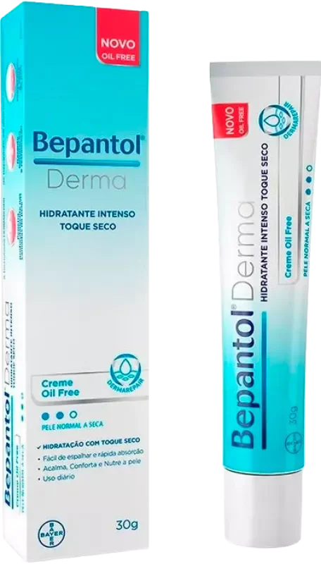HIDRATANTE BEPANTOL DERMA 030G INTENSO TOQUE SECO PELE NORMAL A SECA