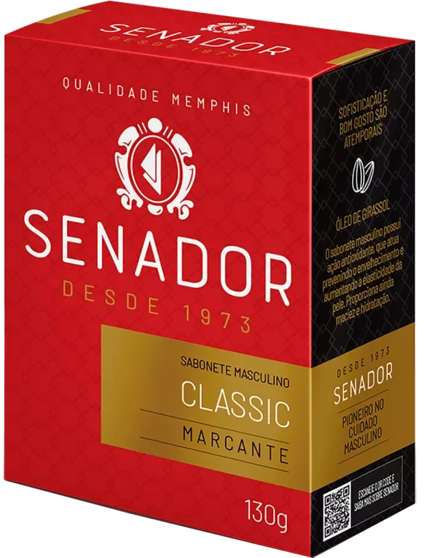 SABONETE SENADOR 130G CLASSIC