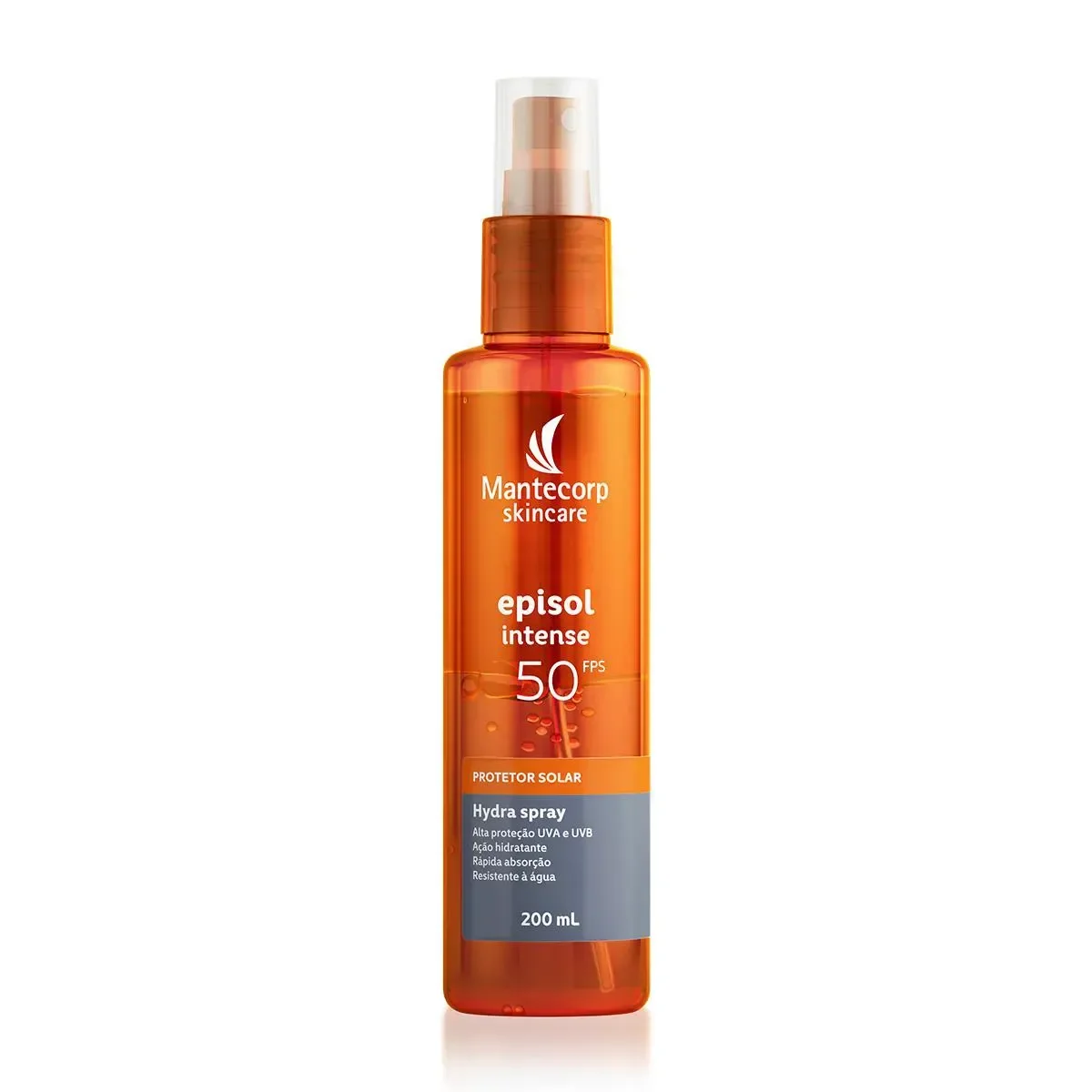 Protetor Solar Corporal Episol Intense Hydra FPS 50 Spray 200ml
