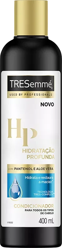 CONDICIONADOR TRESEMMÉ 400ML HIDRATAÇÃO PROFUNDA