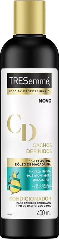 CONDICIONADOR TRESEMMÉ 400ML CACHOS DEFINIDOS