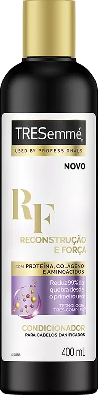 CONDICIONADOR TRESEMMÉ 400ML RECONSTRUÇÃO E FORÇA