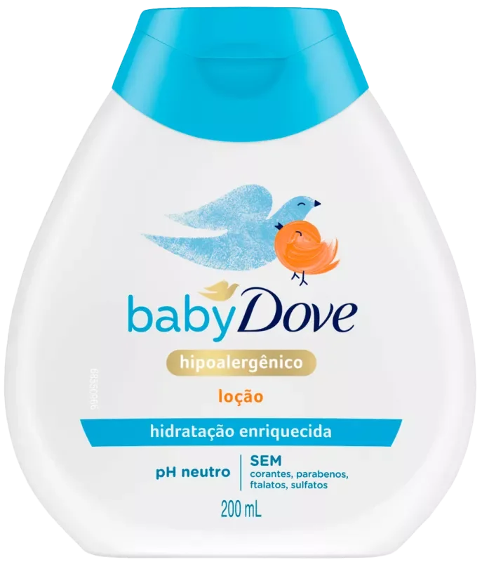 HIDRATANTE DOVE BABY 200ML HIDRATAÇÃO ENRIQUECIDA