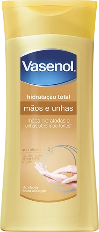HIDRATANTE VASENOL 200ML MÃOS E UNHAS