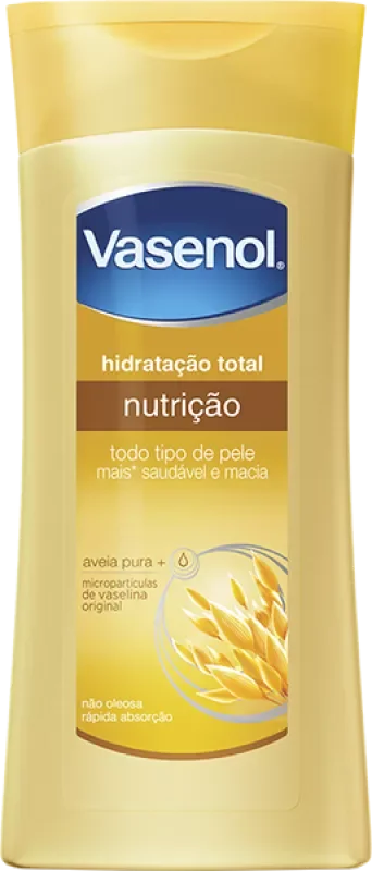 HIDRATANTE VASENOL 200ML NUTRIÇÃO