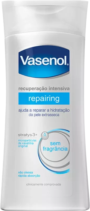 HIDRATANTE VASENOL 200ML REPARAÇÃO INTENSIVA