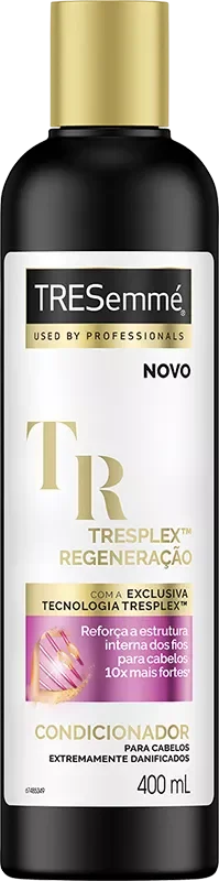 CONDICIONADOR TRESEMMÉ 400ML TRESPLEX REGENERAÇÃO
