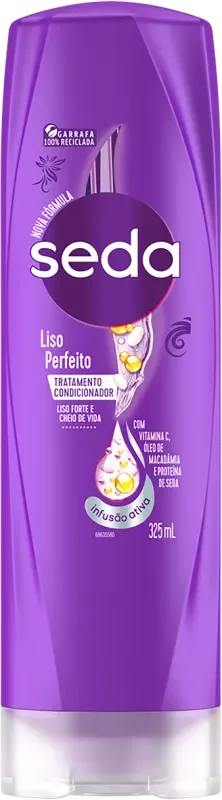 CONDICIONADOR SEDA 325ML LISO PERFEITO