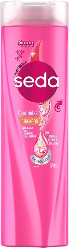 SHAMPOO SEDA 325ML CERAMIDAS